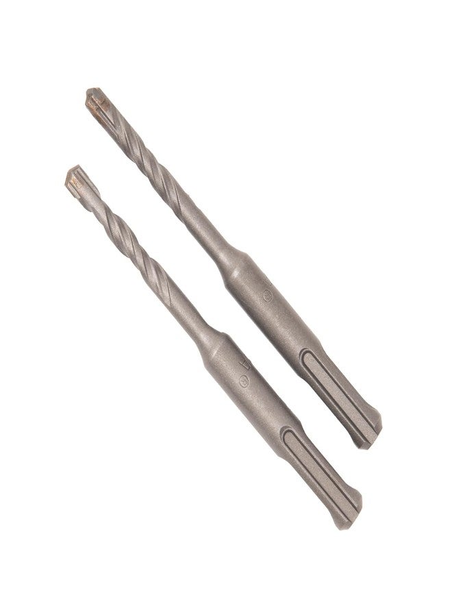 TAPARIA 6mm Cross Point Tip SDS Plus Hammer Drill Bit for Concrete/Masonry Drilling (HDC 6110, 6x50x110 mm, Pack of 2)-Home, DIY, Professional, Construction, Brick, Wall-Drilling - Image 4